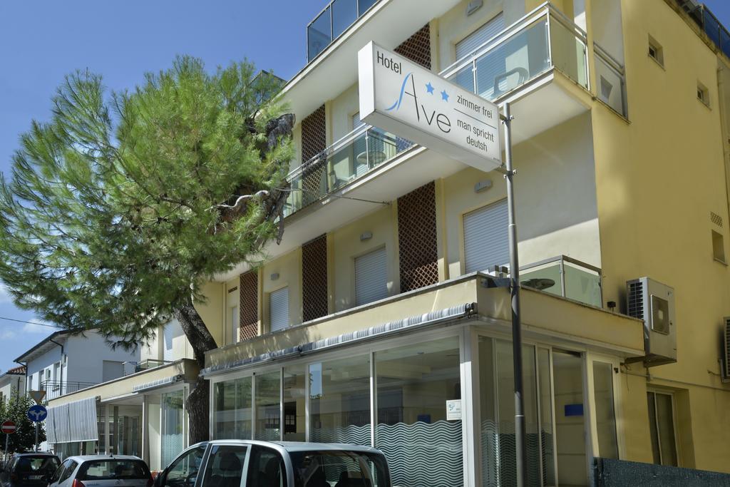 Hotel Ave Rimini Exterior foto
