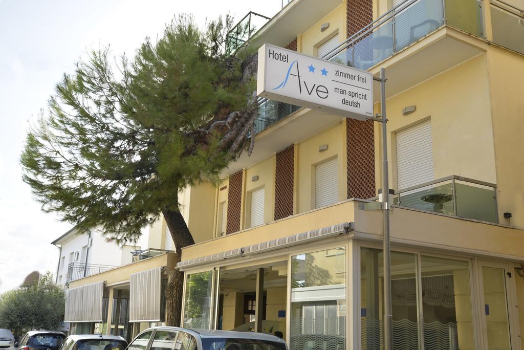 Hotel Ave Rimini Exterior foto